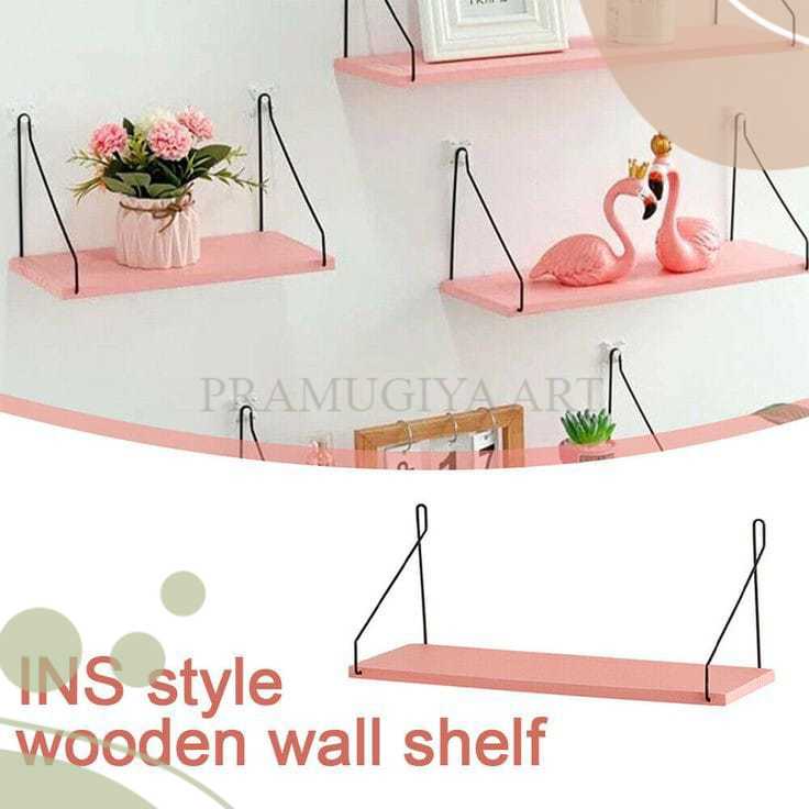 RAK FURNITURE MINIMALIS TERBARU MODEL GANTUNG BESI