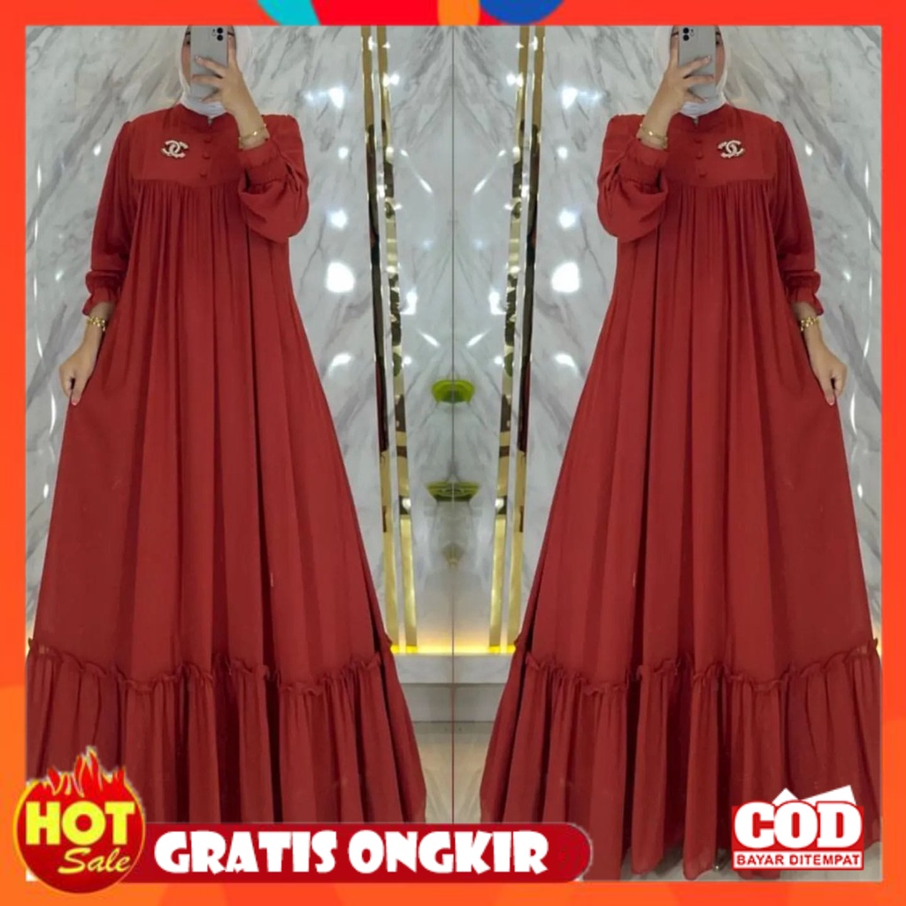 KAIN ADEM HALUS TEBAL / Online Grosir - Minno Dress / GAMIS JUMBO UKURAN S M L XL XXL / GAMIS WANITA