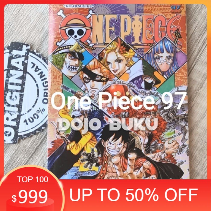 PROMO/ KOMIK MANGA/ Komik One Piece 97 by Eiichiro Oda
