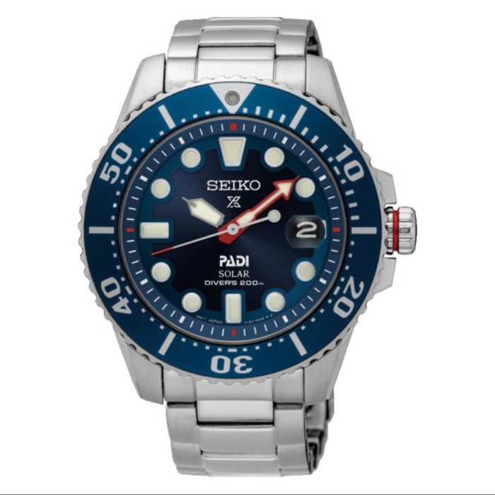 Jam Tangan SEIKO PADI PROSPEX Solar SNE549P1 SNE549 Original