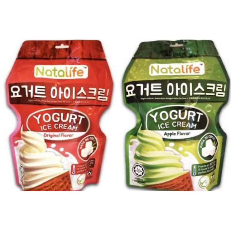 

Natalife yougurt Ice cream 300ml