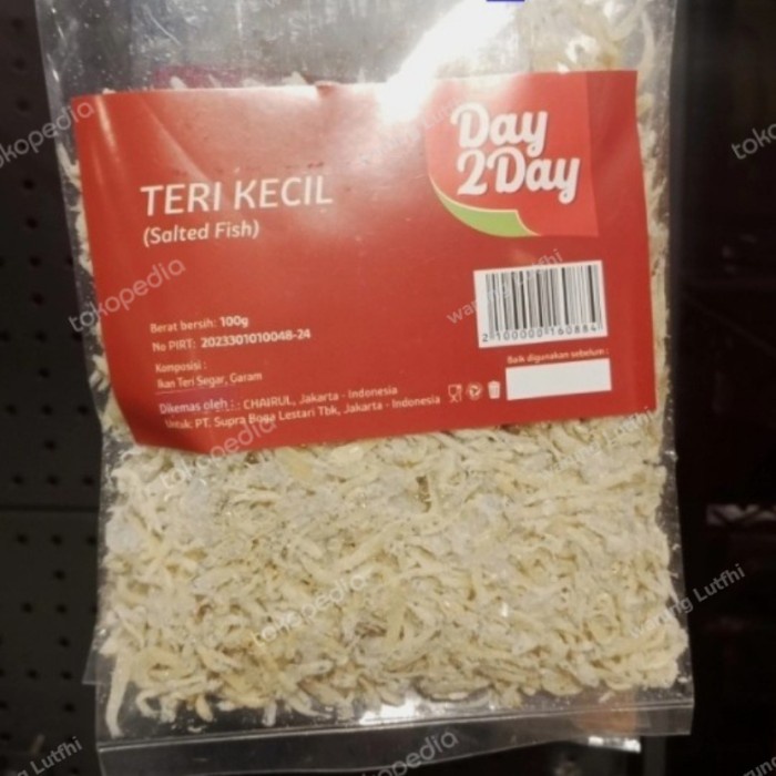 

Day 2 day teri kecil 100gr