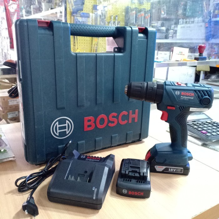 BOSCH bor baterai CORDLESS DRILL PROMO 1JAM GARANSI RESMI 3THN YG REDY JLD 36V 10MM 2BATERAI 2A APR JAPAN 12v 21V 25V 32V 34v 36v 42v 48v tanpa kabel cordless impact drill full beton besi kayu baja