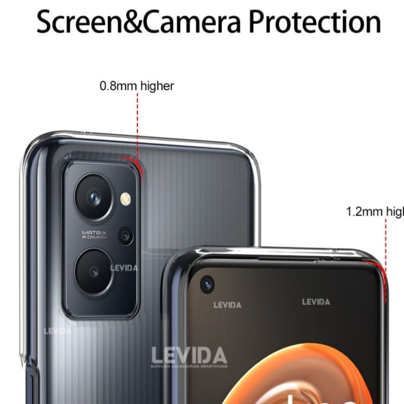 soft case Oppo A76 / Oppo A96 Clear case Bening Softcase Clear Case Oppo A76 Oppo A96