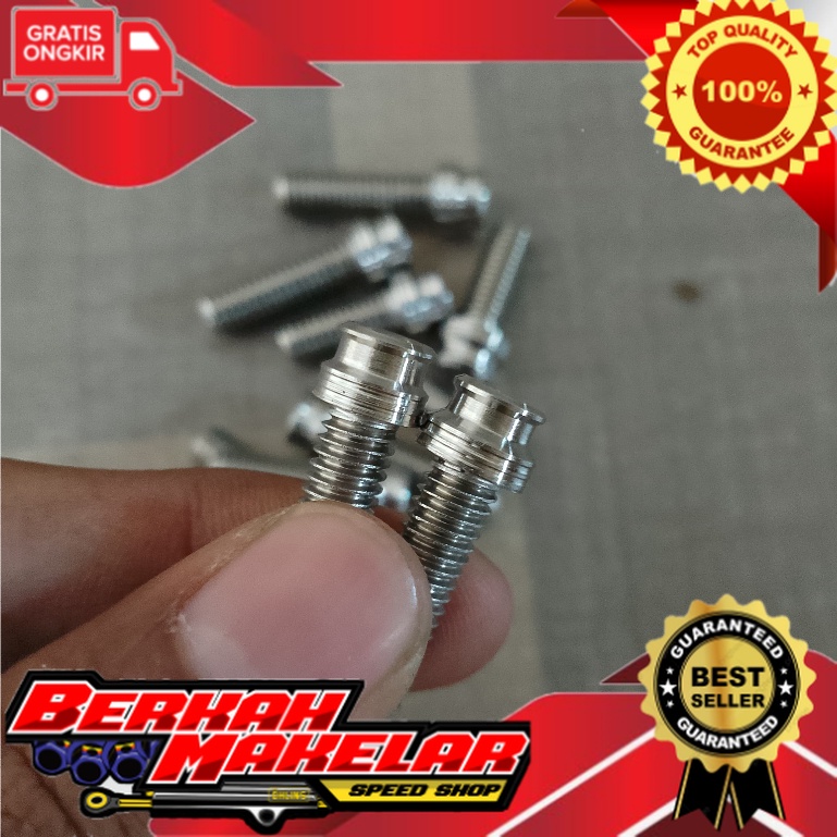 BAUT STAINLESS M10 DRAT 14 / MUR 14 DRAT HALUS handmade custom 3A