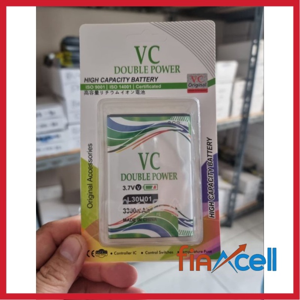 Baterai Advan NASA Plus Battery Battry Advan L30U01 S50K S50 4G L30Y01 G5 ilet Dobel Power Vc