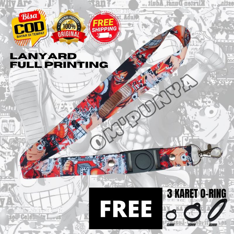 

Tali Lanyard Lanyars Lanyerd id Card Gantungan name tag