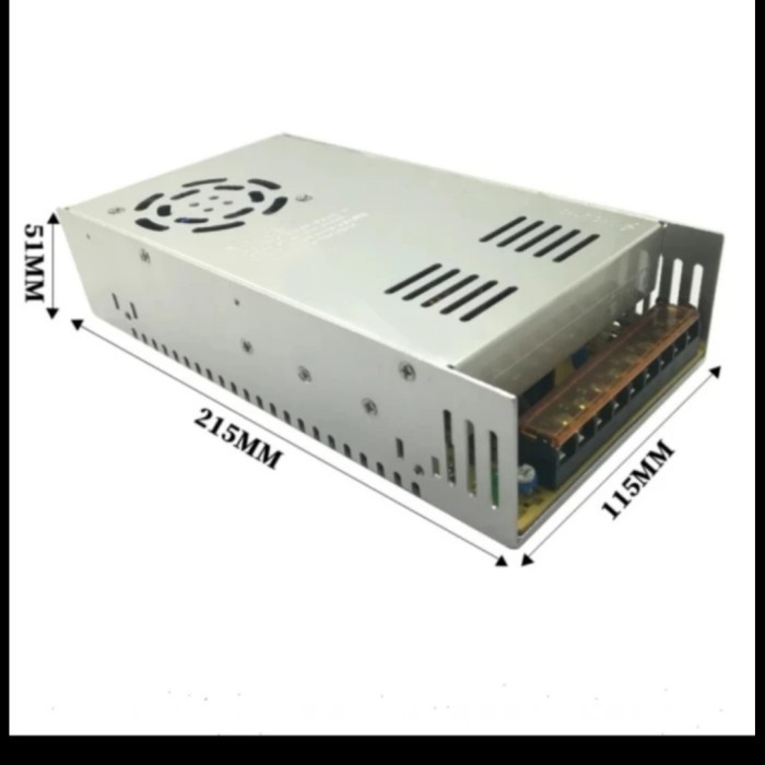 Power Supply 12V 40A Power Supply Switching 12 Volt 40 Amper Murni