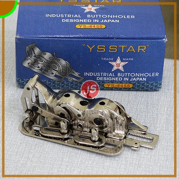 Alat Lubang Kancing Ys Star Original Mesin Highspeed | Aneka Pola
