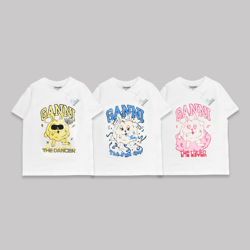 Ganni Bunny Series T-Shirt