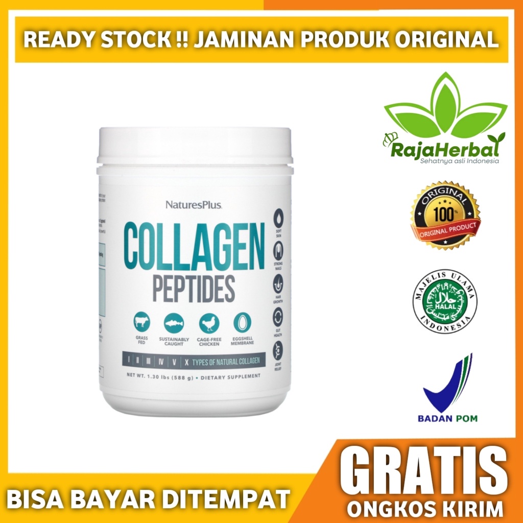 Natures Plus Collagen Peptides Multi Collagen