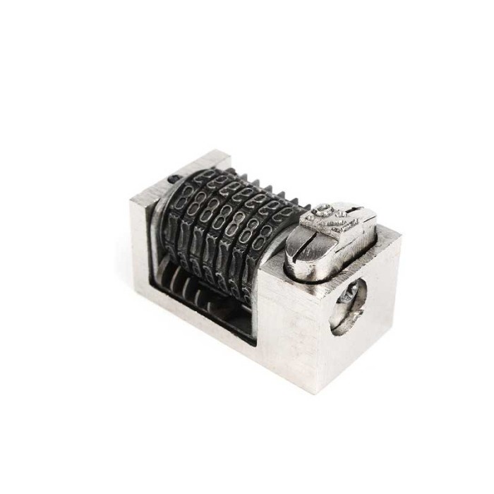 

MURAH- Nomorator Nomerator Mesin Cetak Handpress Letterpress Printing - 7 Angka- 1.2.23