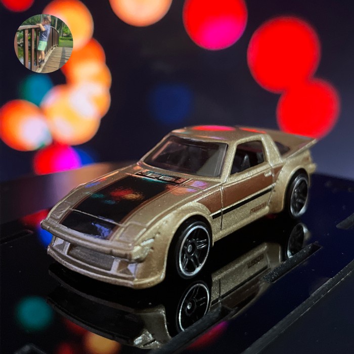 Hot Wheels Hotwheels Mazda Rx7 jdm Loose