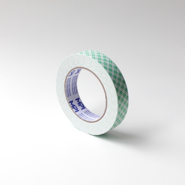 

Double Tape Foam Batik Busa Putih MPI 24 mm x 5 Meter - Master Pack Indonesia Bogor