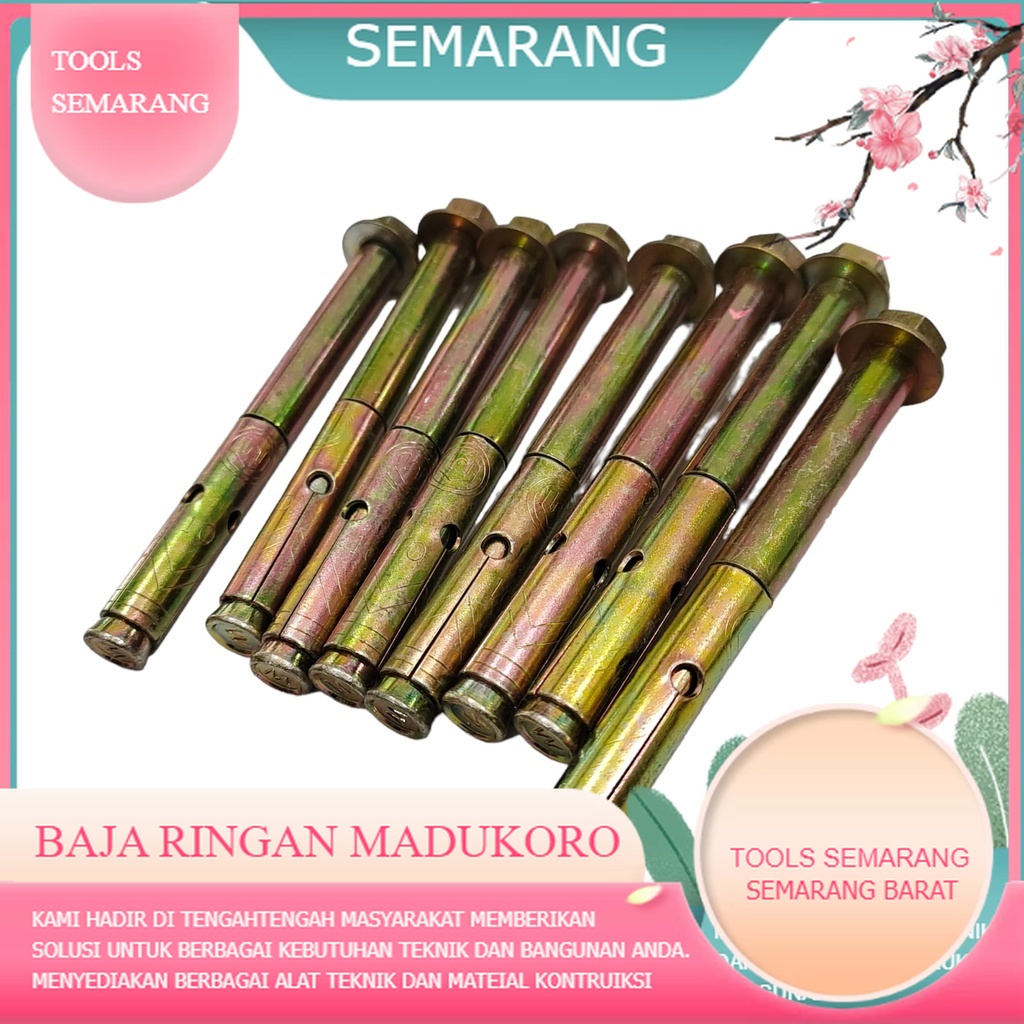 Dynabolt WOWO ukuran 10x97 TOOLS SEMARANG