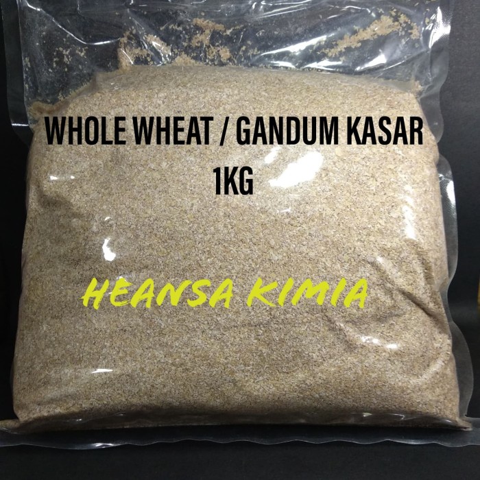 

[Big Sale] WHOLE WHEAT / GANDUM KASAR / OATS 1KG