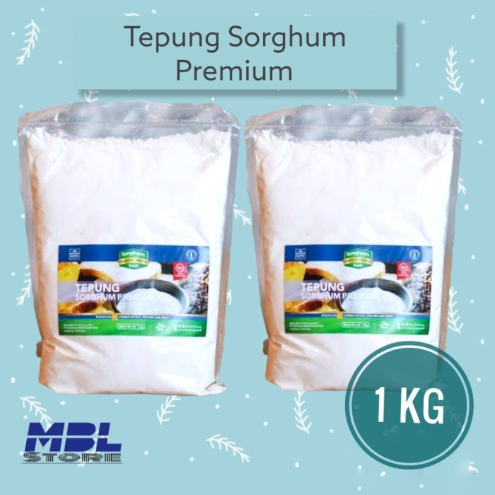 

[Big Sale] Tepung Sorghum Premium 1kg