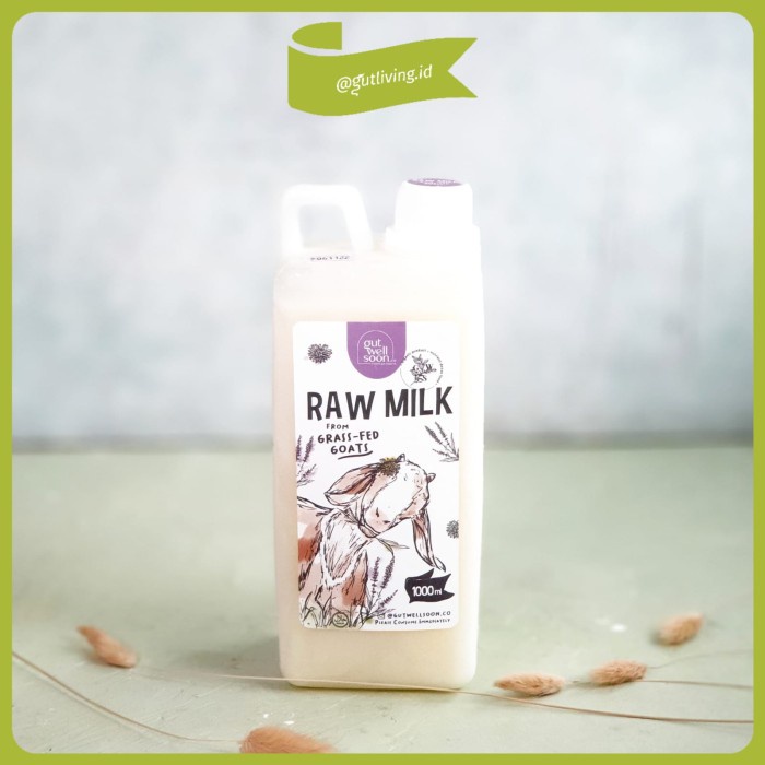

[Big Sale] Raw Goat Milk (Susu Kambing)