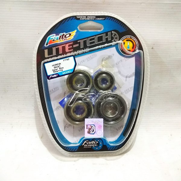 Laher Bearing Gearbox Faito Lite Tech Beat ORIGINAL