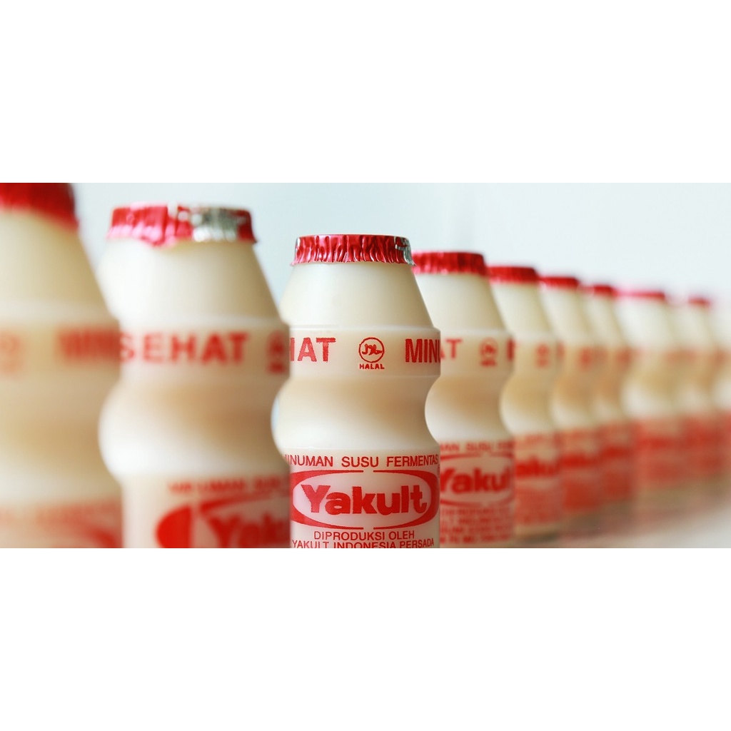 

Yakult Minuman Susu Fermentasi Yoghurt 65ml ( 1pc )