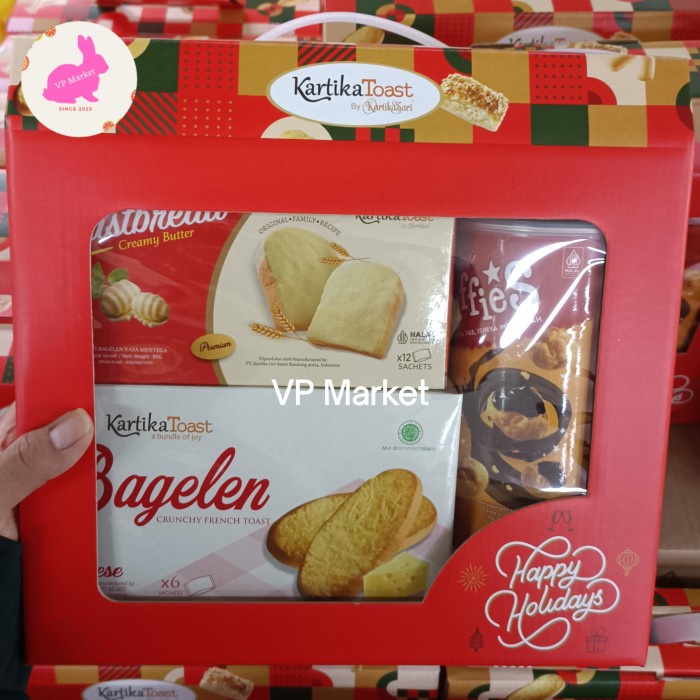 

Kartika Toast Hampers 3s | 383gr