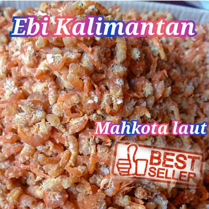 

[HR-7] ebi kalimantan super / udang kering kalimantan super 250 gram