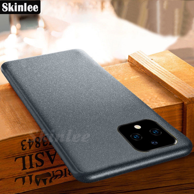 Untuk Google Pixel 4 XL 4A 5A 5 Casing Case Frosted Softcase Sandstone Ultra Tipis Anti-keringat Pen