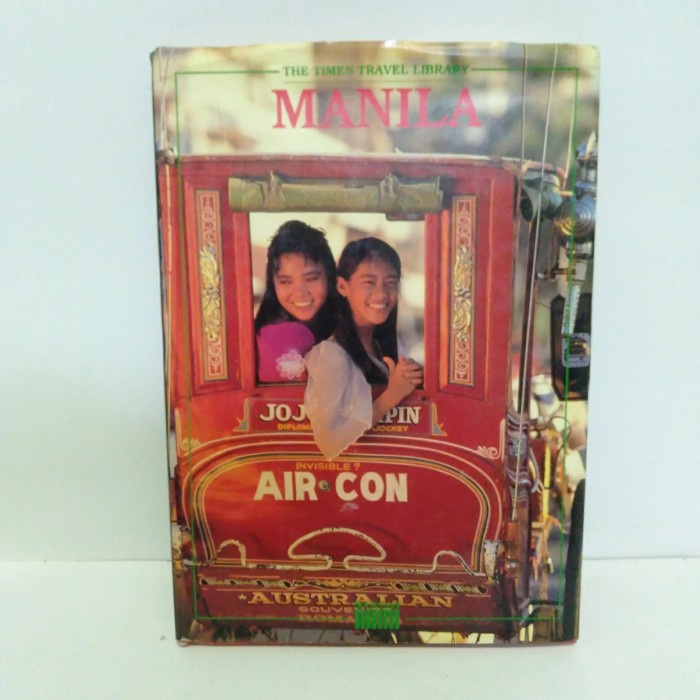 ORI HARD COVER BUKU THE TIME TRAVEL LIBRARY MANILA