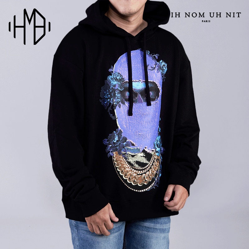 Ih Nom Uh Nit Mask Roses With Logo Hoodie
