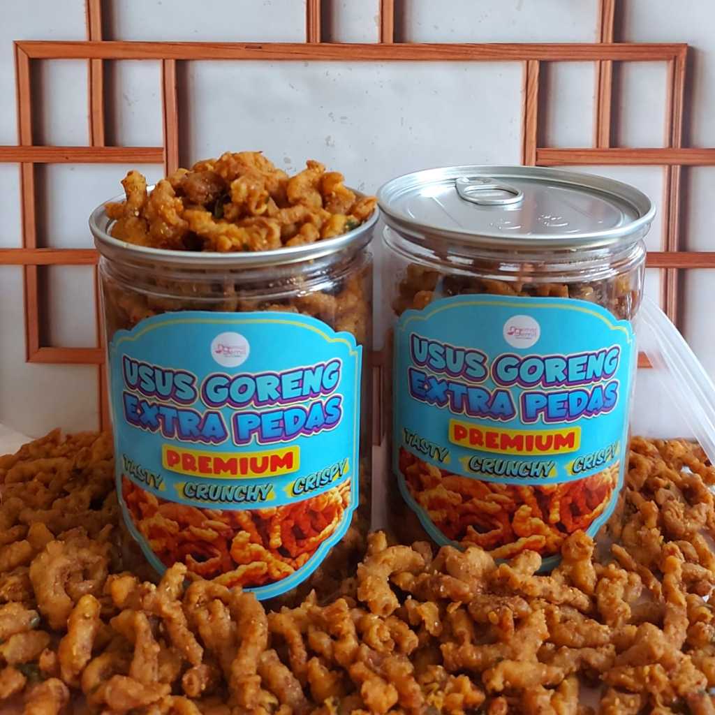 

Kerupuk Usus Goreng Extra Pedas Krupuk Usus Pedas