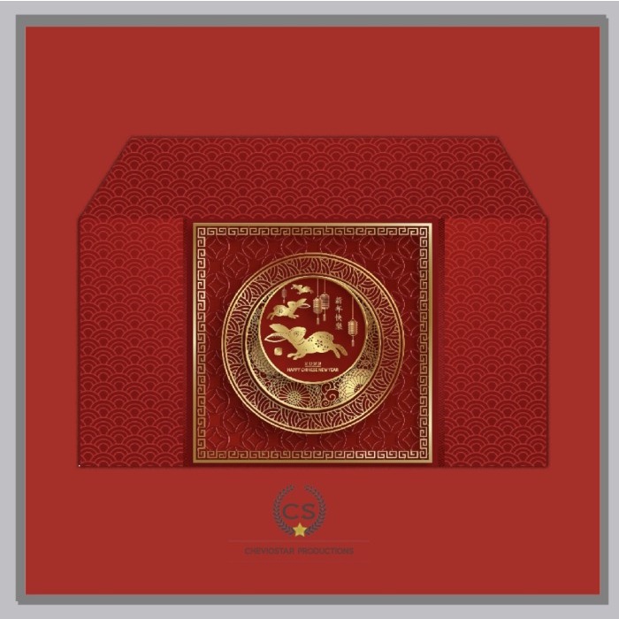 

Angpao Imlek 2023 Kelinci PremiumChinese New Year Amplop Custom - 1, Biasa isi 24