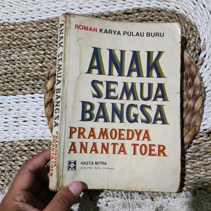 ANAK SEMUA BANGSA - PRAMOEDYA ANANTA TOER original 1980