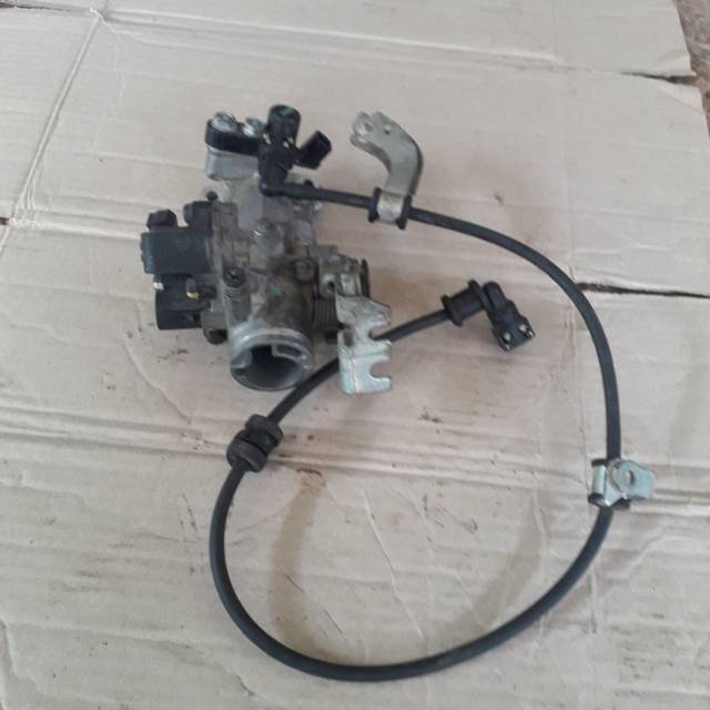 Throttle body throttle bodi injeksi beat esp beat pop scoopy fi esp full set original copotan