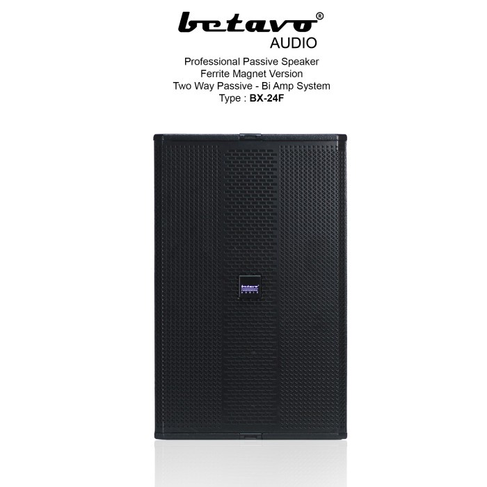 Professional Passive Speaker Two Way Passive - Bi Amp Betavo BX-24F