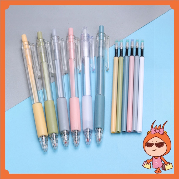 

Reseller Welcome - S6054 Pena Gel Hitam Polos / Bolpoin Hitam Polos / Pena Hitam Gel 0.5 mm Transparan / Bolpoin Transparan / Gel Pen 0.5 mm