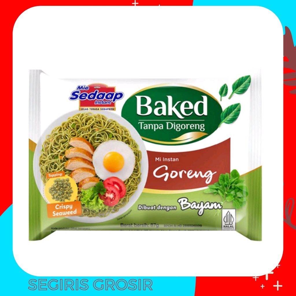 

Sedaap Mie Instant Goreng baked 87g