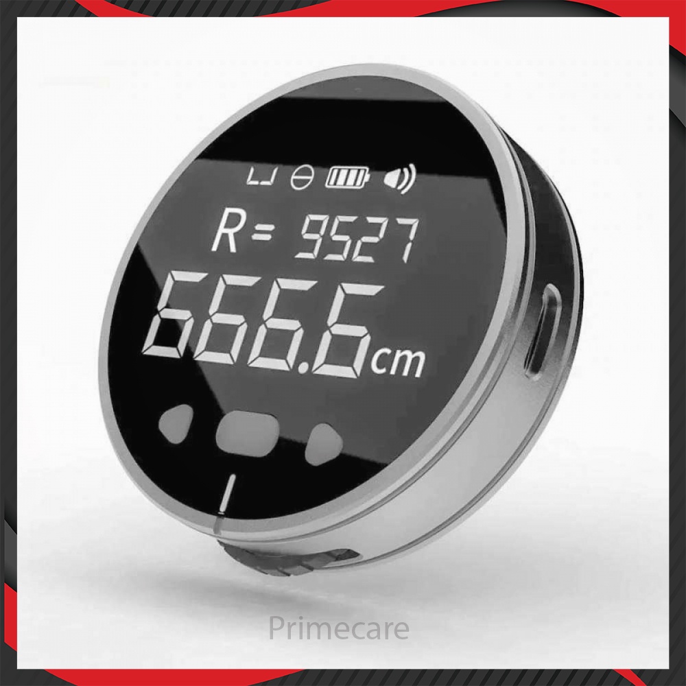 

Mini Q Ruler Penggaris Meteran Digital LCD Screen PK312