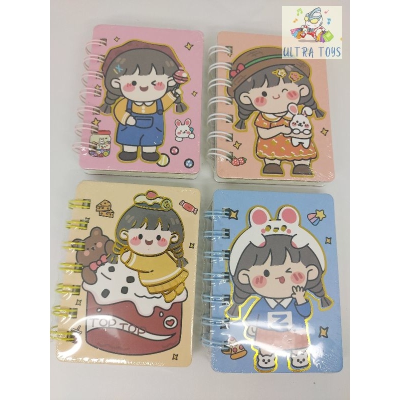 

PROMO!! NOTES MINI TEBAL DIARY BUKU CATATAN