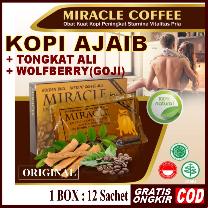 

COD KOPI AJAIB MIRACLE ENERGY COFFEE