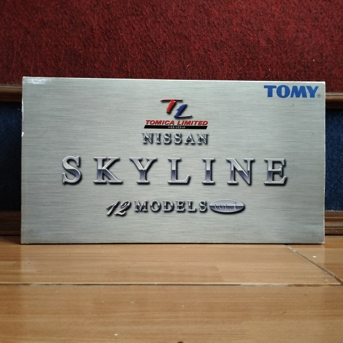 Tomica Limited Nissan Skyline 12 Models - Box Only