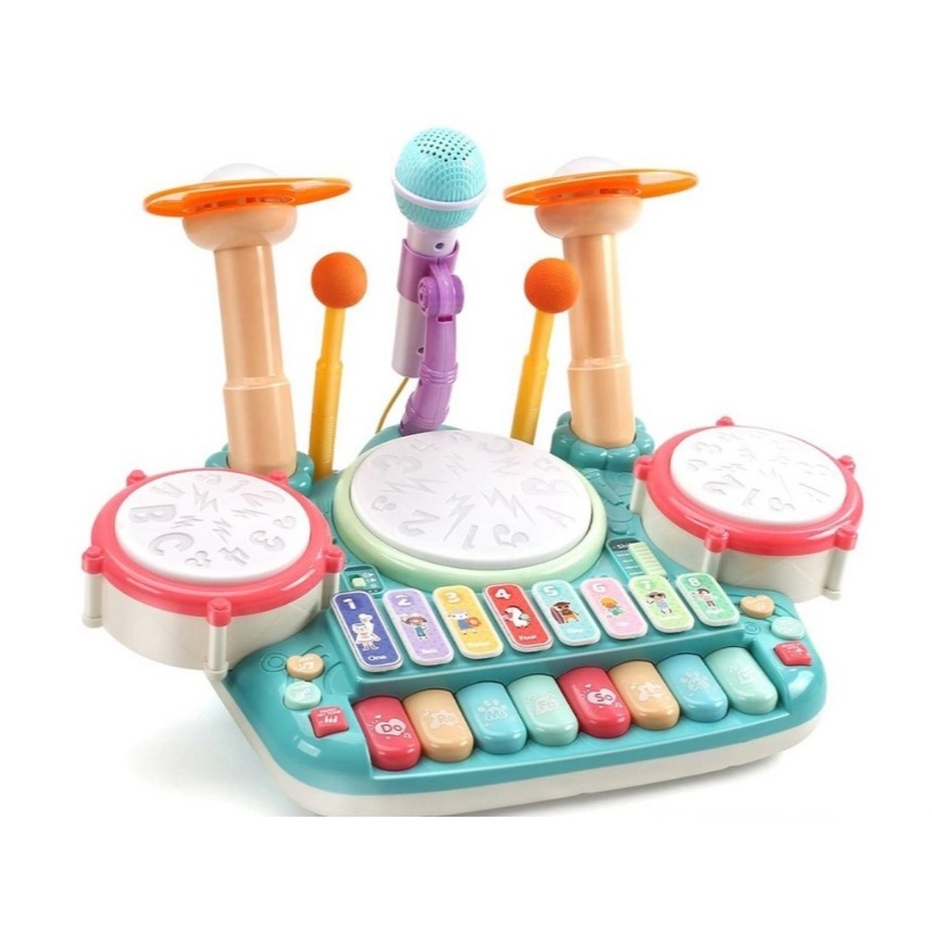 Mainan Anak Alat Musik Keyboard Drum Piano Xylophone Elektronik Edukasi Sensori Motorik Montesori Kado Bekasi Jakarta Hobby And Toys