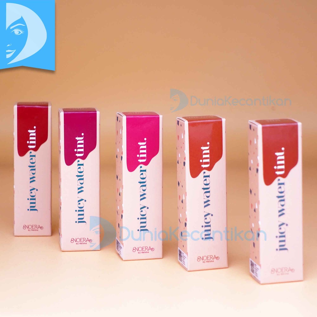 New Product Noera Juicy Water Tint Pelembab Bibir Liptint Noera Lip Tint Juicy tint