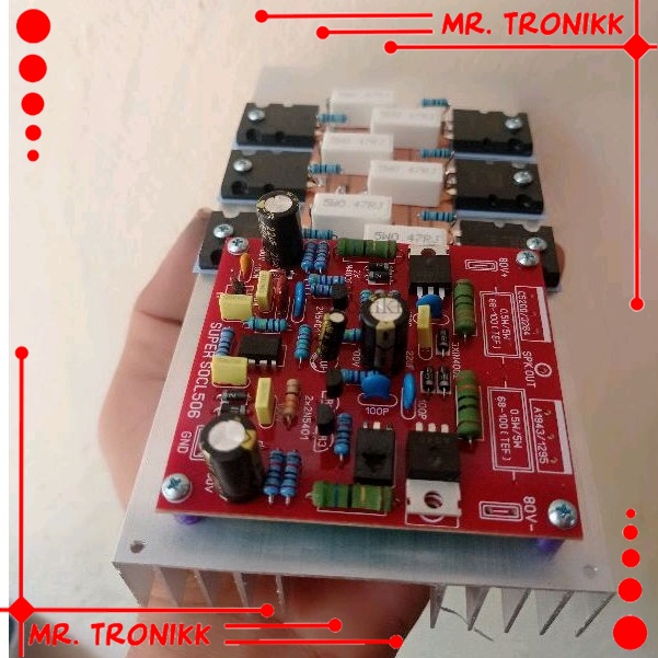 kit socl 506 spesial mid high 3 set