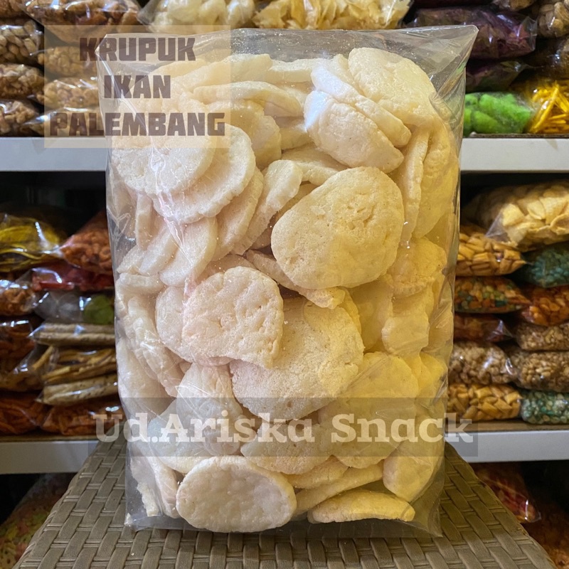 

Kerupuk Ikan Palembang 500gr Super Gurih ASG