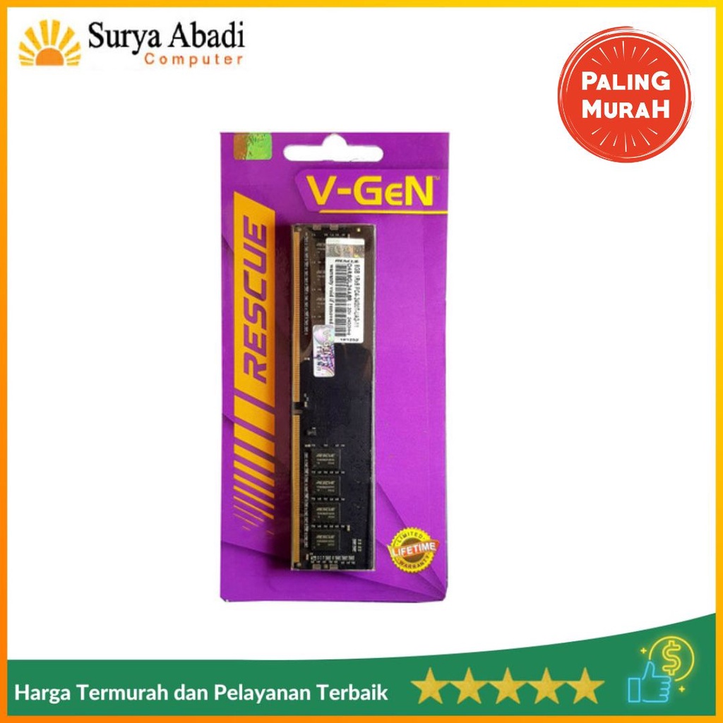 Ram Longdimm Vgen Rescue Ddr4 8GB