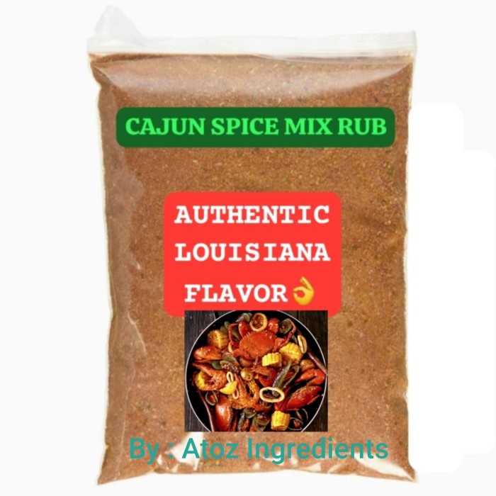 

BEST SELLER - Diskon Cajun Spice Mix 500gram / Bumbu Racik Cajun 500gram Termurah