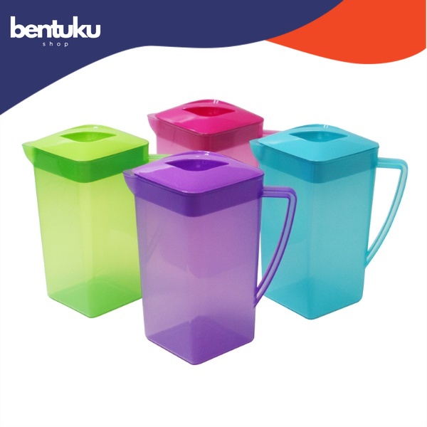 Bentuku Calista Eskan Pluto Teko Jug Plastik 1.5 Liter