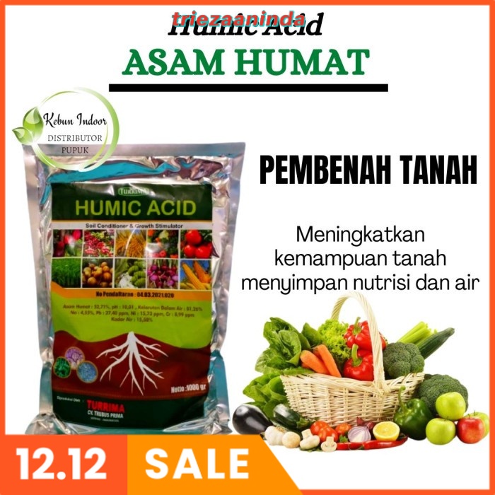 Asam Humat Untuk Tanaman, Asam Humat Untuk Anggur, Asam Humat Nutricid