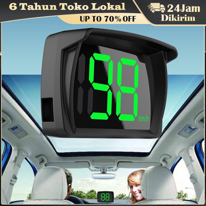 Pengukuran Kecepatan Pemosisian GPS / Smart GPS Speedometer / Speedometer Mobil Digital
