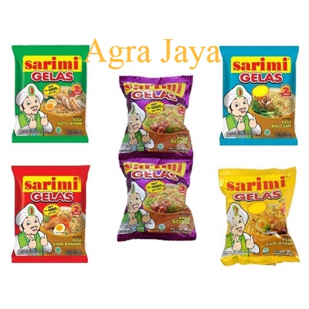 

Sarimi Gelas All Variant Renceng [10x30 gr]